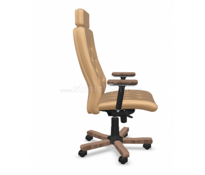 NOWY STYL Kancelárske otočné kreslo CHESTER WOOD HRU STW02
