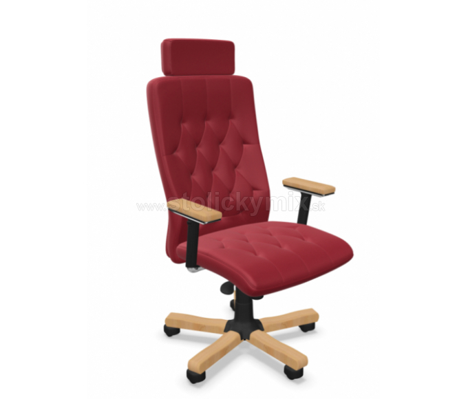 NOWY STYL Kancelárske otočné kreslo CHESTER WOOD HRU STW02