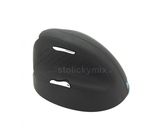 Ergonomická bezkáblová laserová počítačová myš HE mouse