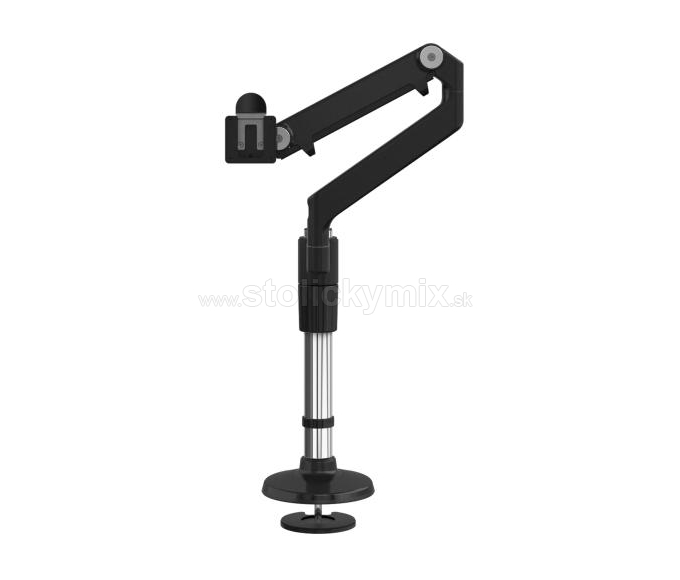 Ergonomické rameno na monitor M/Flex dva články (upevnenie svorka), čierne vyhotovenie