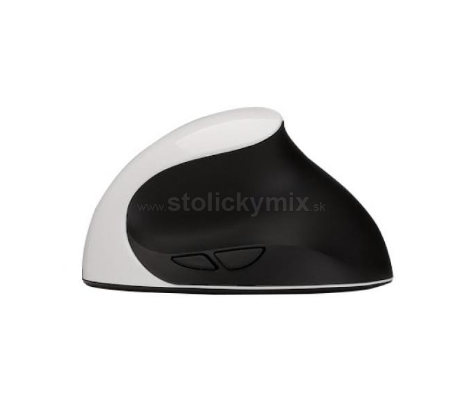 Ergonomická bezkáblová počítačová optická myš Wow Pen Comfi (biela)