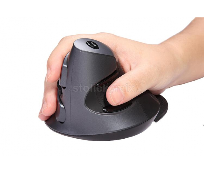 Ergonomická káblová počítačová optická myš M618 DELUX