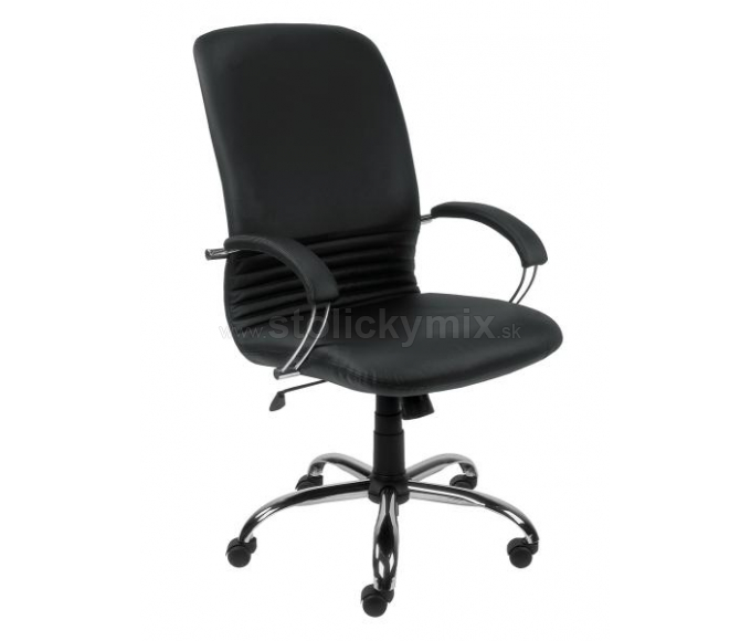 Kancelárske kreslo otočné MIRAGE steel