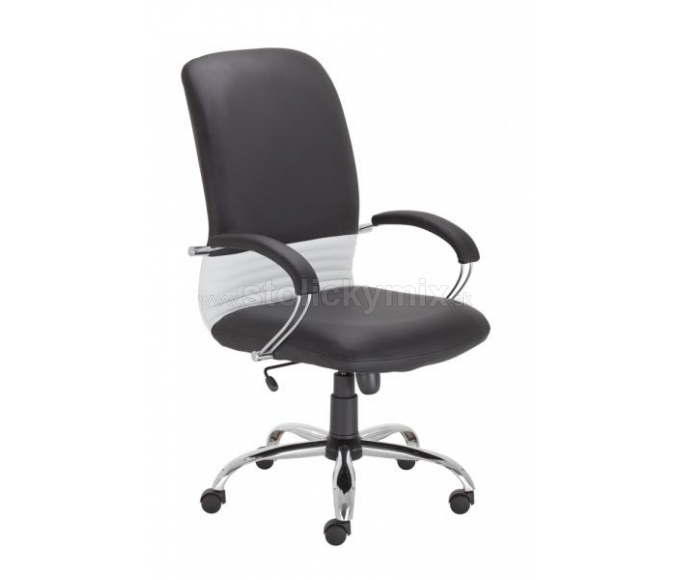 Kancelárske kreslo otočné MIRAGE steel