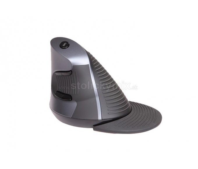  Ergonomická bezkáblová počítačová laserová myš M618W DELUX