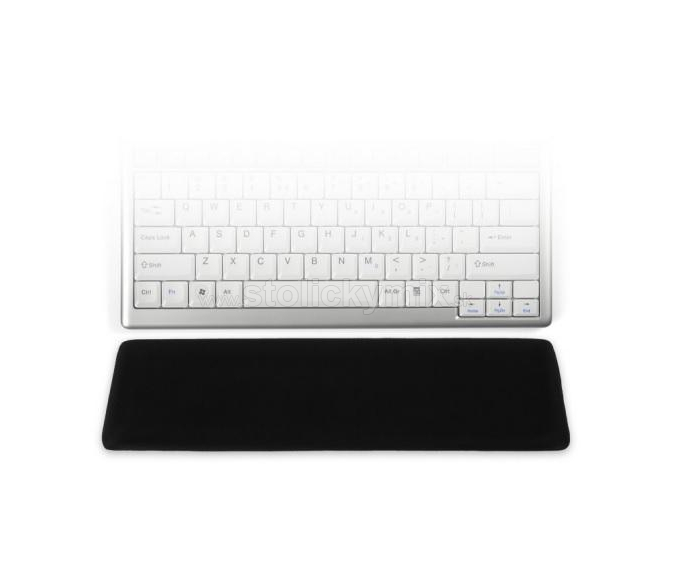 Gélová podložka k notebooku TECHNOGEL čierna (krátka)<br />
