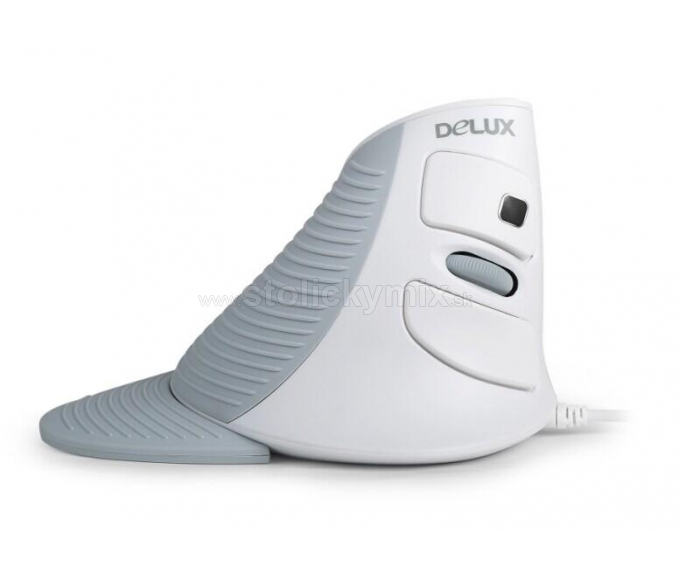 Ergonomická káblová počítačová laserová myš M618Plus s kontrolou srdečného tepu ♥