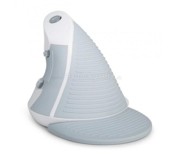 Ergonomická káblová počítačová laserová myš M618Plus s kontrolou srdečného tepu ♥