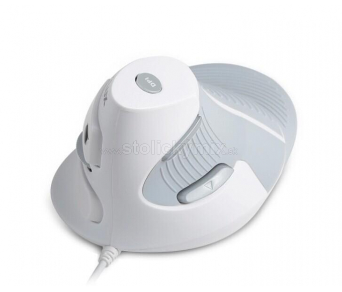 Ergonomická káblová počítačová laserová myš M618Plus s kontrolou srdečného tepu ♥