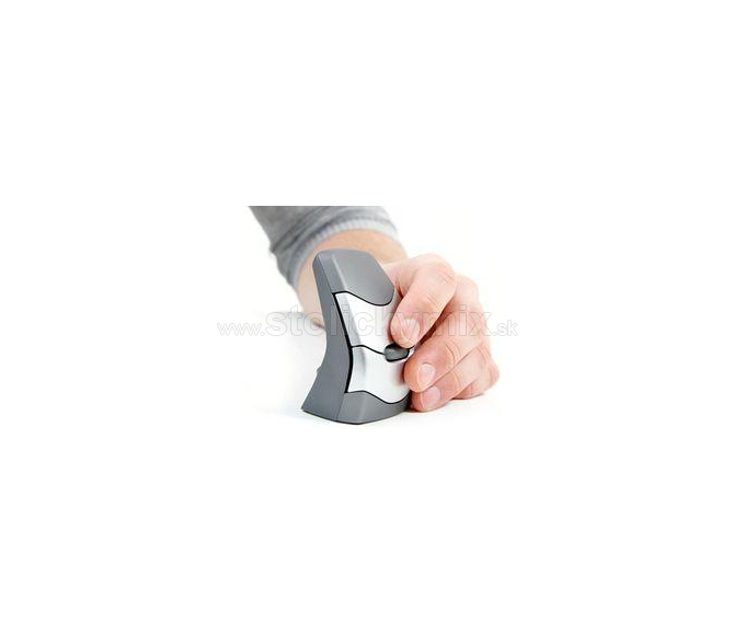 Ergonomická bezkáblová optická počítačová myš DXT 2