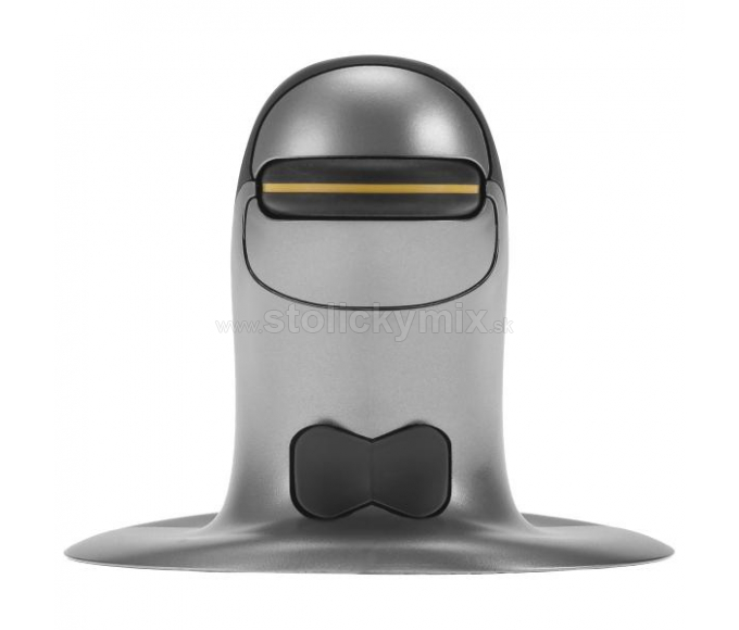 Ergonomická bezkáblová laserová počítačová myš PENGUIN "MEDIUM"
