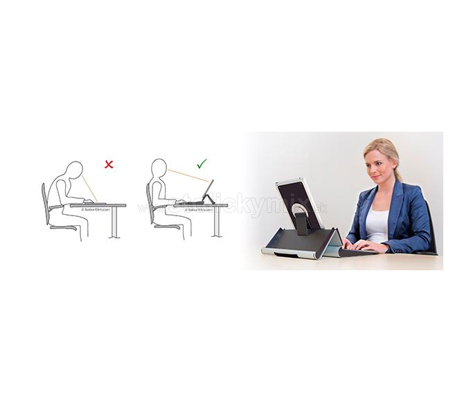 Ergonomický stojan na tablet TabletRiser