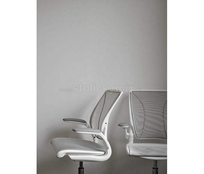 Zdravotnícka stolička Humanscale Diffrient World W11WM14N03