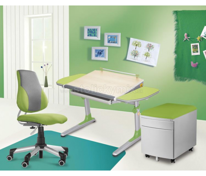 Detská rastúca otočná stolička MAYER 2428 ACTIKID A2 <br />
 (v interiéri)