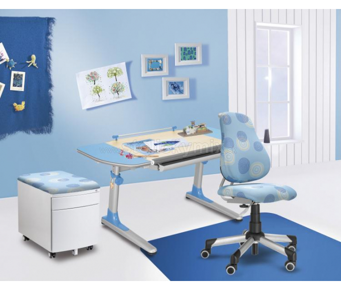 Detská rastúca otočná stolička MAYER 2428 ACTIKID (v interiéri)