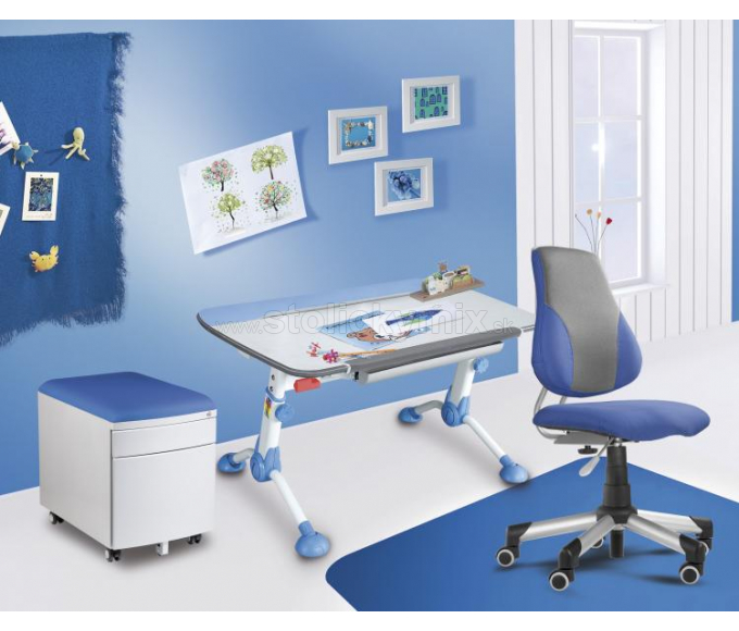 Detská rastúca otočná stolička MAYER 2428 ACTIKID (v interiéri)