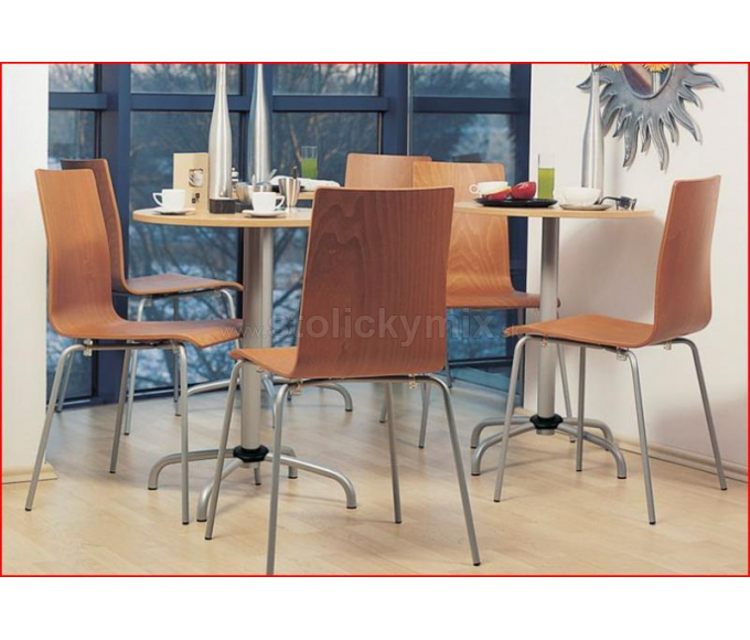 Kovová stolička CAFE VII (Stoličky v interiéri)
