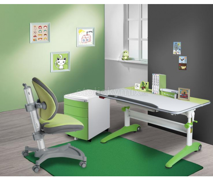 Detský mobilný zásuvkový kontajner 32F8 13