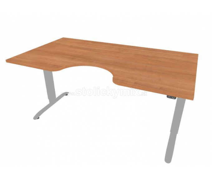 HOBIS Výškovo nastaviteľný stôl MOTION ERGO MSE 2 1200<br />
