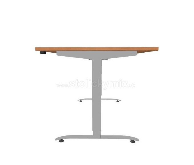 HOBIS Výškovo nastaviteľný stôl MOTION ERGO MSE 2 1200<br />
