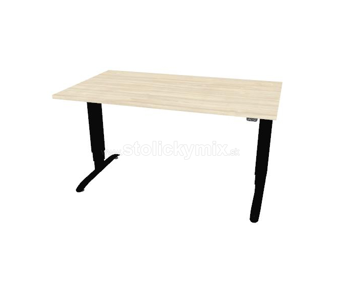 Výškovo nastaviteľný stôl HOBIS MOTION MS 3 1400