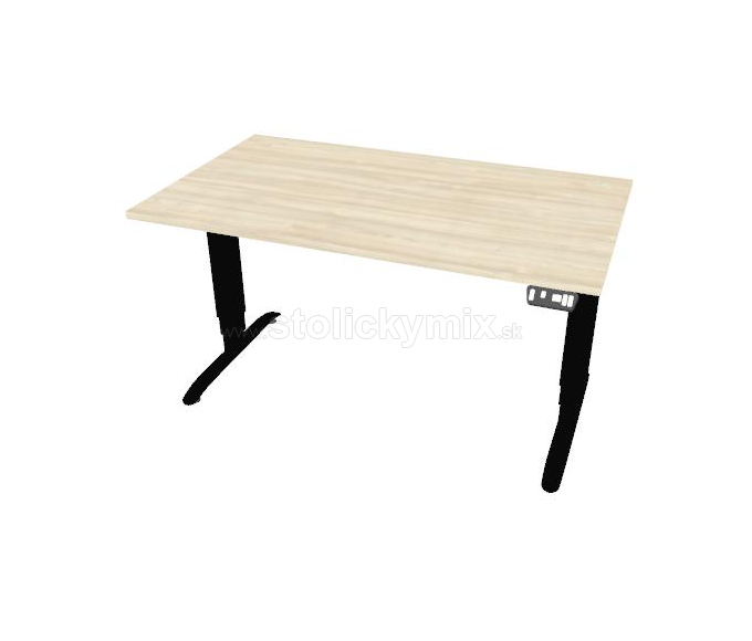 Výškovo nastaviteľný stôl HOBIS MOTION MS 3M 1400