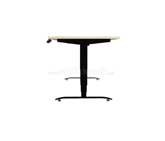 Výškovo nastaviteľný stôl HOBIS MOTION MS 3M 1400