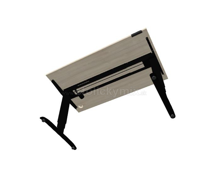 Výškovo nastaviteľný stôl HOBIS MOTION MS 3M 1400