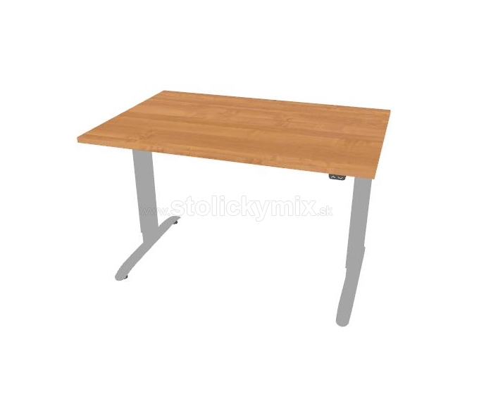 HOBIS Výškovo nastaviteľný stôl MOTION MS 2 1200