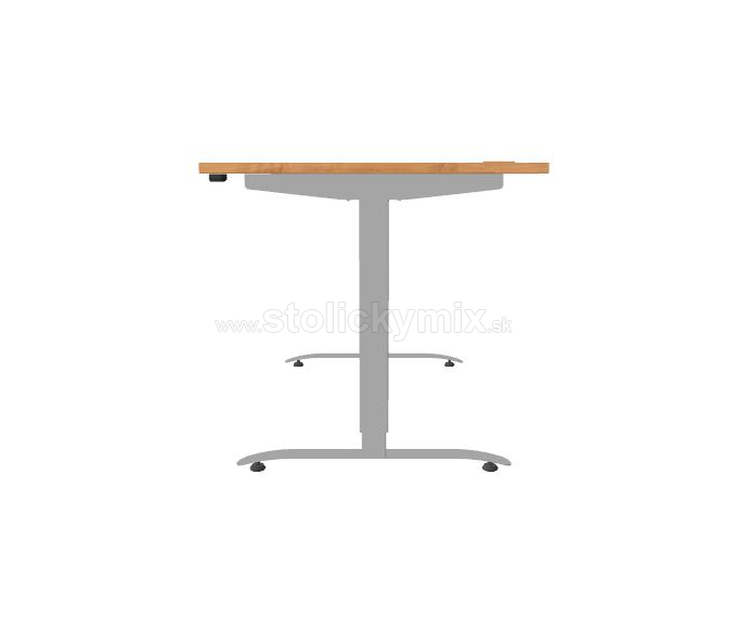 HOBIS Výškovo nastaviteľný stôl MOTION MS 2 1200