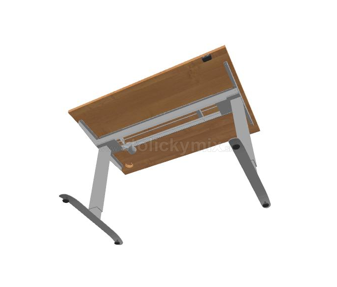 HOBIS Výškovo nastaviteľný stôl MOTION MS 2 1200