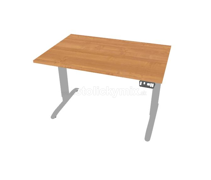 Výškovo nastaviteľný stôl HOBIS MOTION MS 2M 1200