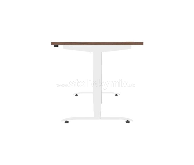 HOBIS Výškovo nastaviteľný stôl MOTION MS 3 1200