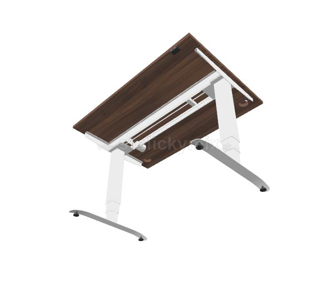 HOBIS Výškovo nastaviteľný stôl MOTION MS 3 1200