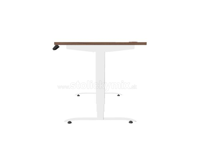 Výškovo nastaviteľný stôl HOBIS MOTION MS 3M 1200