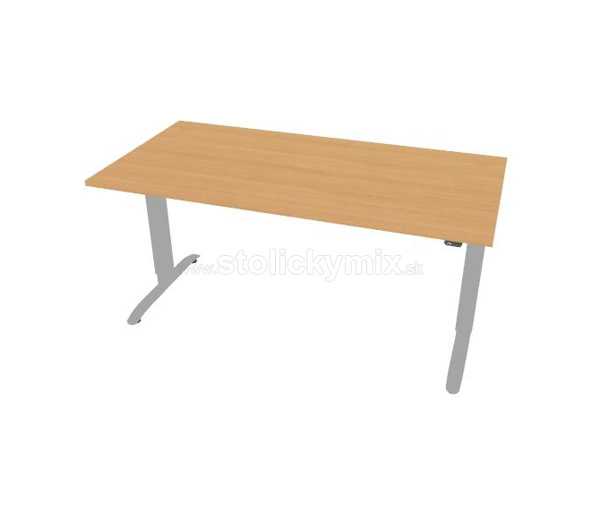  HOBIS Výškovo nastaviteľný stôl MOTION MS 2 1600