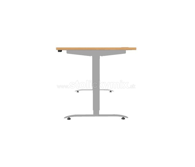  HOBIS Výškovo nastaviteľný stôl MOTION MS 2 1600