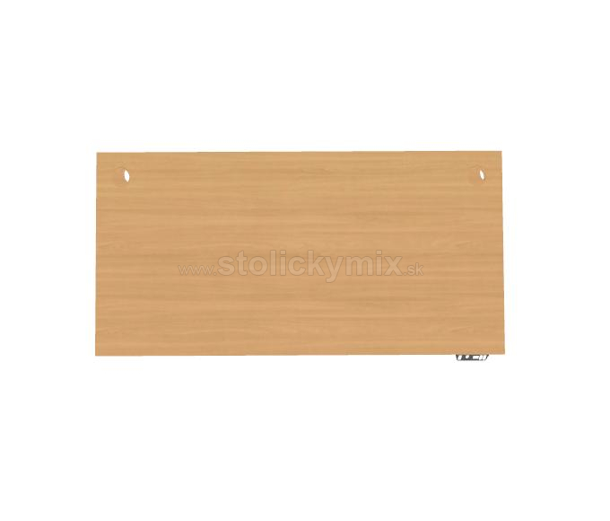 Výškovo nastaviteľný stôl HOBIS MOTION MS 2M 1600