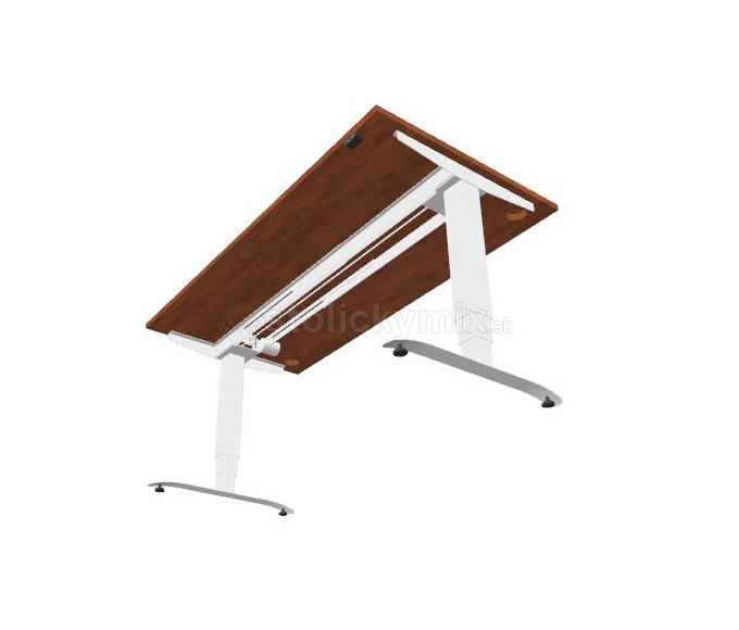 Výškovo nastaviteľný stôl HOBIS MOTION MS 3 1600