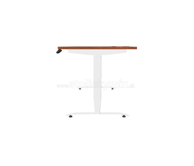 Výškovo nastaviteľný stôl HOBIS MOTION MS 3M 1600