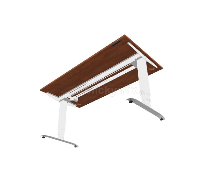 Výškovo nastaviteľný stôl HOBIS MOTION MS 3M 1600