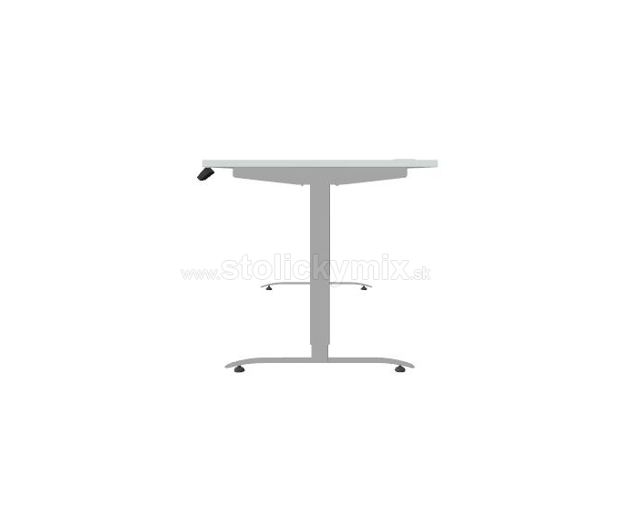 Výškovo nastaviteľný stôl HOBIS MOTION MS 2M 1800