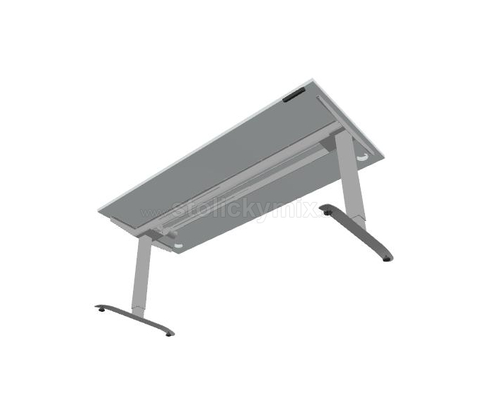 Výškovo nastaviteľný stôl HOBIS MOTION MS 2M 1800