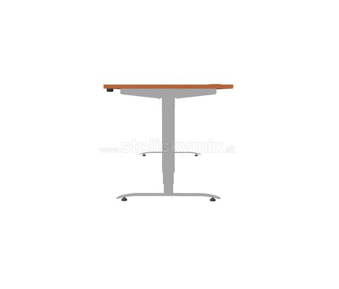 Výškovo nastaviteľný stôl HOBIS MOTION MS 3 1800