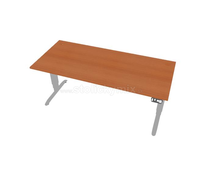 Výškovo nastaviteľný stôl HOBIS MOTION MS 3M 1800