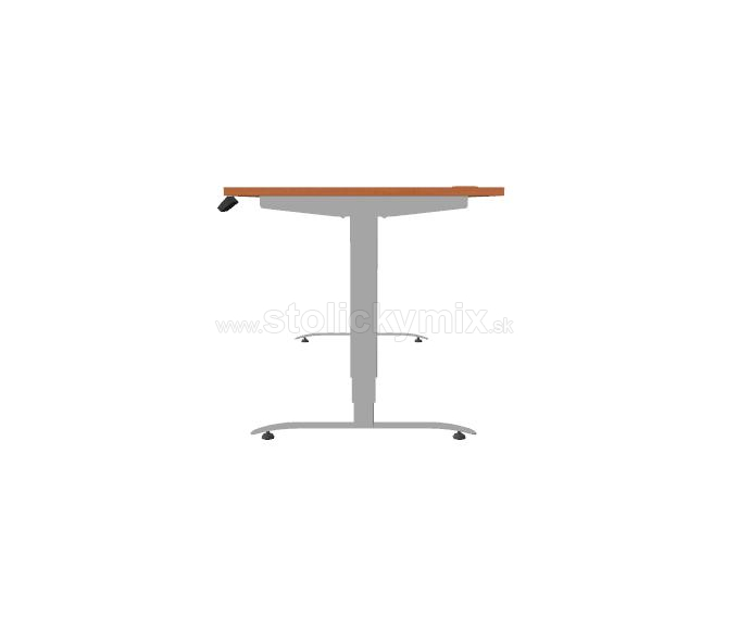 Výškovo nastaviteľný stôl HOBIS MOTION MS 3M 1800