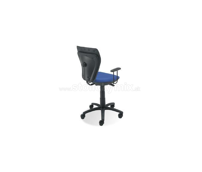 Detská otočná stolička MINISTYLE (Pohľad zozadu)