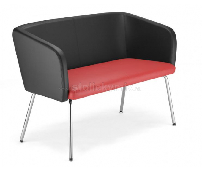 NOWY STYL Konferenčné kreslo HELLO! DUO 4L CR<br />
