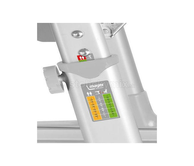 Detský rastúci stôl MAYER Young College PROFI3 32P3 54 TW<br />
