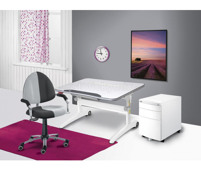 Detský mobilný zásuvkový kontajner 32R8 18